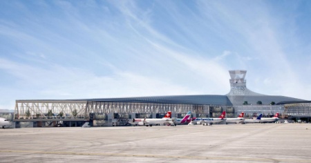 Il nuovo volto dell'aeroporto di Zurigo sarà così