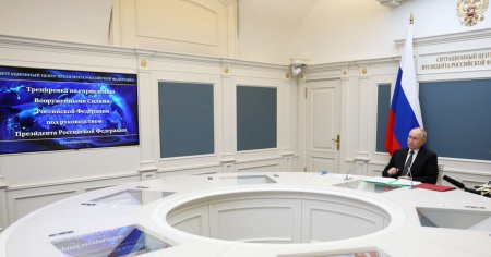 È ufficiale: Putin esce dal Trattato sul divieto dei test nucleari