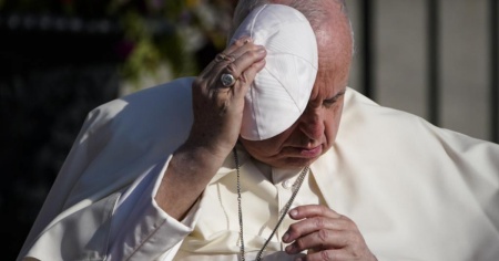 Il Papa: «Non sto bene di salute»