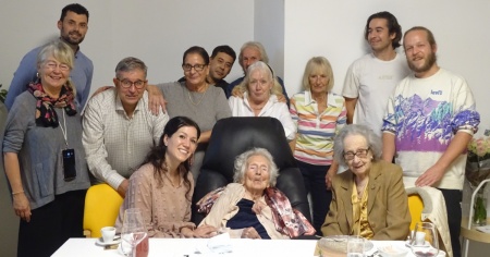 Cento candeline per la signora Leonilde Ruch