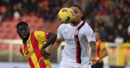 Milan, punto amarissimo