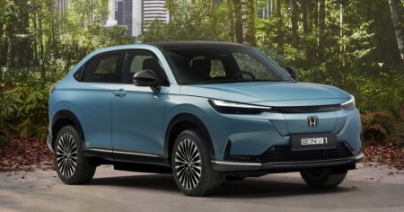 e:Ny1, il nuovo corso delle elettriche Honda