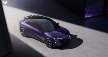 JiYue Robocar 01, l’auto con guida autonoma di livello 4