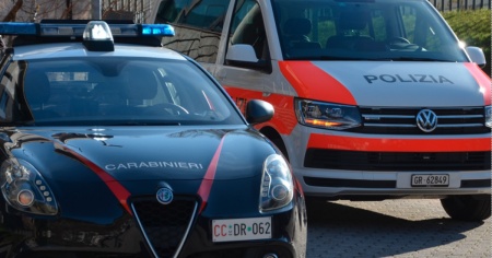 Rubano in Val Monastero, fermati in Italia