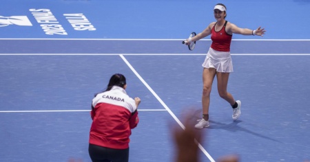 Le canadesi vincono i due singolari e si aggiudicano il trofeo