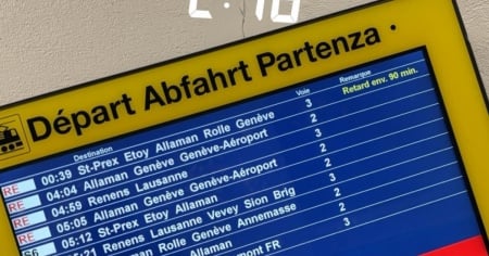 Treni soppressi fra Ginevra e Losanna, normalità forse domani