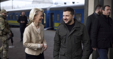 Zelensky assicura: «L'Ucraina farà parte dell'Ue»