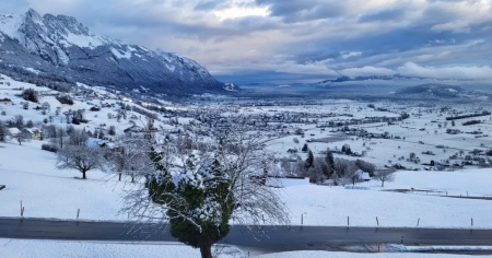 Un "Domingos" di bufere con neve e venti a 140 chilometri all'ora