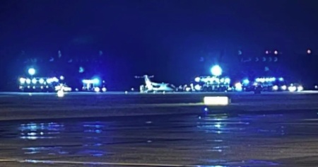 Jet esce di pista e blocca il traffico dell'aeroporto per quattro ore