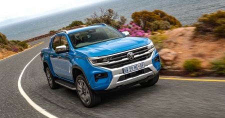 Volkswagen, l’Amarok è il pick-up dell’anno