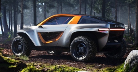 Callum Skye, il buggy elettrico venuto dal futuro