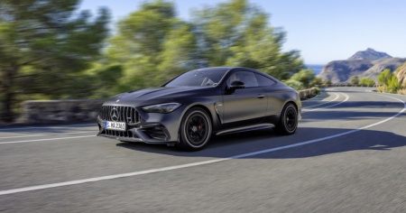 Mercedes CLE più cattiva nella versione AMG Coupé