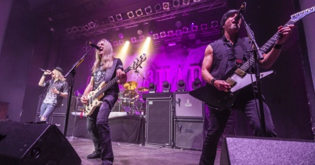Disco d'oro per i Gotthard