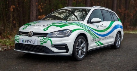 e-Revolt: da diesel a elettrica in 8 ore