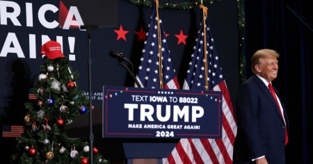 Trump «rischia di perdere nel 2024 se guarda a 2020»