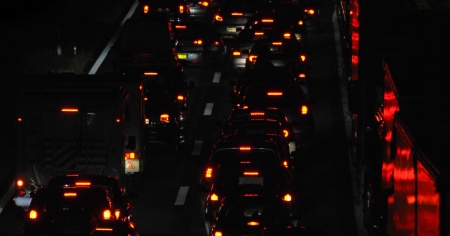 Incidente sulla A2, traffico congestionato verso sud