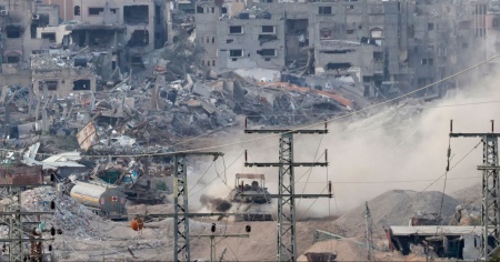 Medio Oriente, il bilancio del raid su Al-Maghazi salito a 70 morti