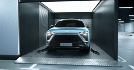 Battery swap, accordo tra Nio e il gruppo Geely