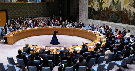 Onu: approvata la risoluzione per gli aiuti umanitari a Gaza