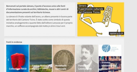 Più fonti una nuova interfaccia per Sàmara