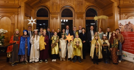 I Cantori ticinesi a Palazzo federale