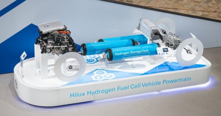 Toyota, avanti con l’Hydrogen Factory in Europa