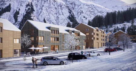 Andermatt Swiss Alps: ok alla costruzione del maxi resort Dieni