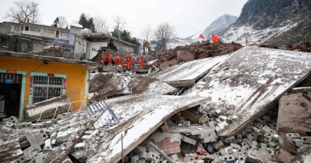 Frana nello Yunnan, i morti sono almeno 11