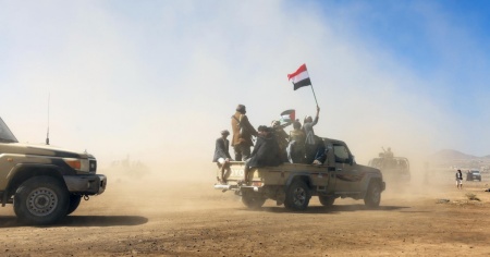 Fuoco americano sugli Houthi