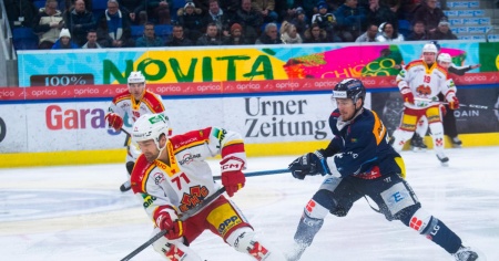 Vittoria e sorpasso per il Bienne