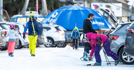 Lo sci a gonfie vele, anche in Ticino