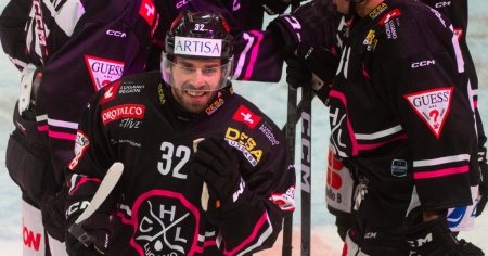 Ambrì a mani vuote, il “back to back” sorride solo al Lugano