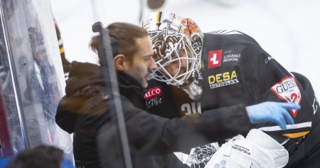 Il Lugano perde Schlegel per due mesi