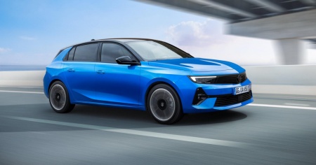 Opel, in vendita la nuova Astra Electric