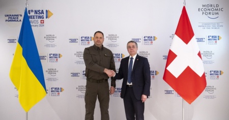 Quarto incontro sull'Ucraina a Davos. Obiettivo: la pace