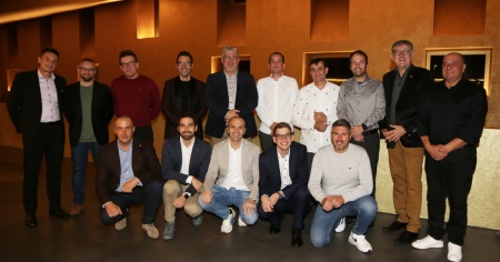 Pompieri, cena di gala e promozioni