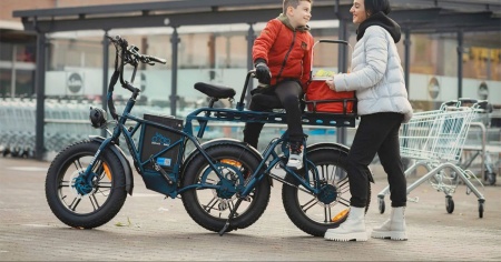 Dolas Defender 250, l’e-bike con 3 ruote per 2 passeggeri