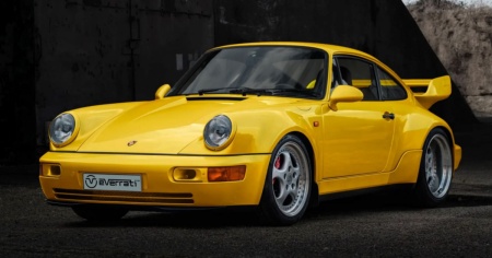 La Porsche 964 RSR secondo Everrati
