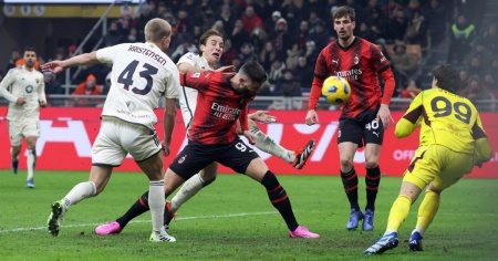 Milan padrone a San Siro: la Roma cade ancora