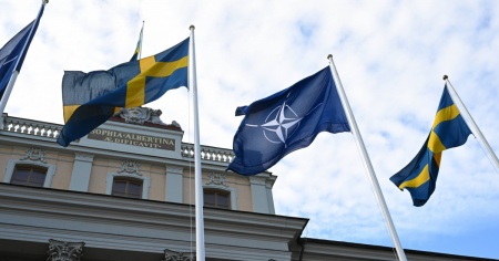 La Turchia ratifica l'adesione della Svezia alla Nato