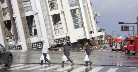Terremoto, almeno 126 i morti