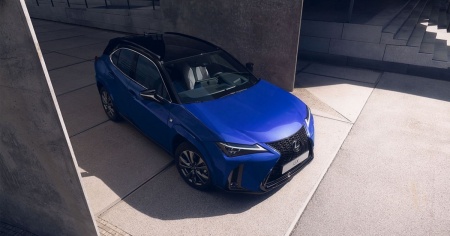 Lexus, più potenza e sicurezza per l’UX 300h