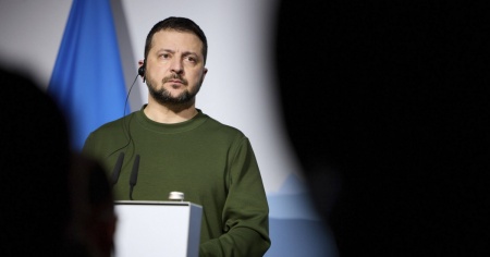 Zelensky incontra Stoltenberg: «Rafforzare la difesa aerea»