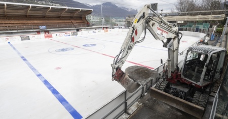 Ascona, partiti i lavori per la copertura della Siberia