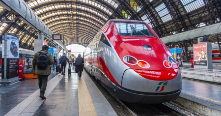 Si fermano i treni per otto ore, caos in vista
