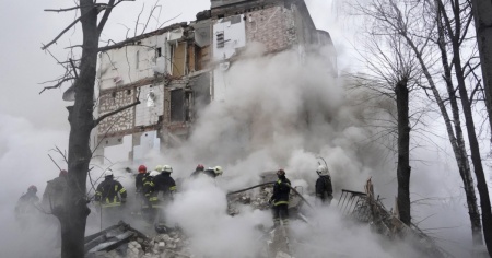 Massiccio attacco russo, Kiev senza elettricità