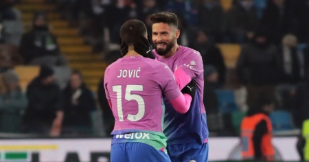 Jovic regala tre punti al Milan