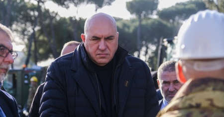 Il ministro della Difesa Crosetto è in buone condizioni