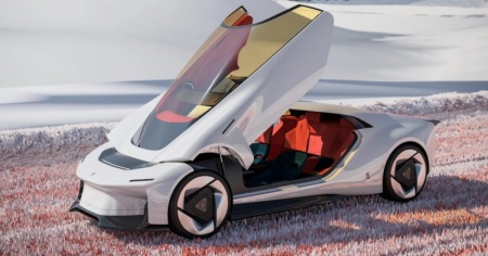 Enigma GT: Pininfarina immagina il futuro