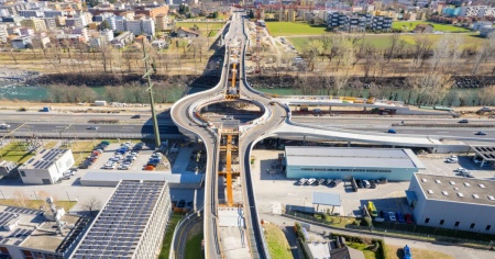 A2 Semisvincolo Bellinzona: chiusura completa di via Tatti